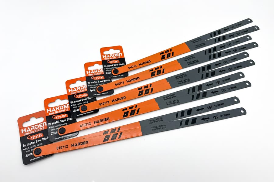 10 Bi-Metall Sägeblätter Harden 610712
